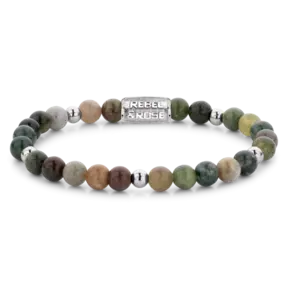 Rebel & Rose Dames Indian Summer Silver 60123 S-Maat S 16.5 cm