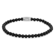 Rebel & Rose Dames Black Velvet 40107 S-Maat S 16.5 cm