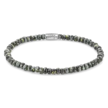 Rebel & Rose Dames Glass Rocks Black Leopard 40116 S-Maat S 16.5 cm