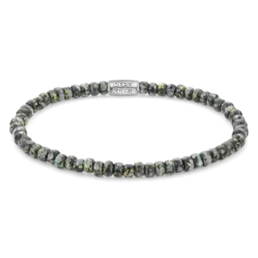 Rebel & Rose Dames Glass Rocks Black Leopard 40116 S-Maat S 16.5 cm