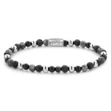 Rebel & Rose Dames Shiny Night 40041 S-Maat S 16.5 cm