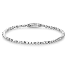 Rebel & Rose Dames Silver Shine 30002 S-Maat S 16.5 cm