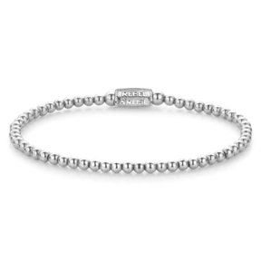 Rebel & Rose Dames Silver Shine 30002 S-Maat S 16.5 cm