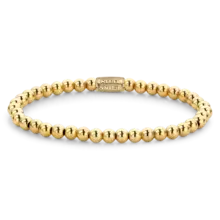 Rebel & Rose Dames Yellowgold Rocks 40038 G- Maat S 16.5cm