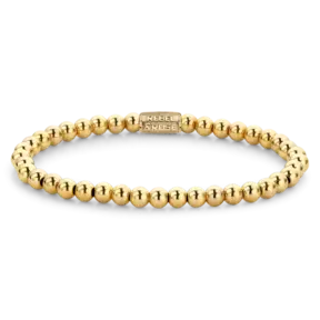 Rebel & Rose Dames Yellowgold Rocks 40038 G- Maat S 16.5cm