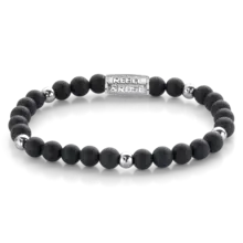 Rebel & Rose Dames Matt Black Madonna 60079 S-Maat S 16.5 mc