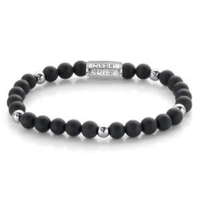 Rebel & Rose Dames Matt Black Madonna 60079 S-Maat S 16.5 mc