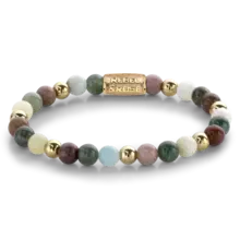 Rebel & Rose Dames Spring Shine - Yellowgold ionplated 60077 G-Maat S 16.5 cm