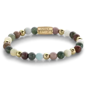 Rebel & Rose Dames Spring Shine - Yellowgold ionplated 60077 G-Maat S 16.5 cm