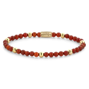 Rebel & Rose Dames Amazing Grace - Yellowgold ionplated 40044 G-Maat S 16.5 cm