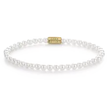 Rebel & Rose Dames Pearl Gem Gold 40149 G-Maat S 16.5 cm