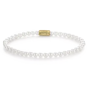 Rebel & Rose Dames Pearl Gem Gold 40149 G-Maat S 16.5 cm