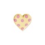 Goodies Hart sieraden schaaltje happy Yellow