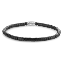 Rebel & Rose Men Slices - The Black Stone 40073 S-Maat M 17.5 cm