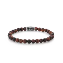 Rebel & Rose Men Tiger Red Vintage 60122 V-Maat M 17.5 cm