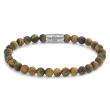 Rebel & Rose Men Matt Tiger Lily 60083 S-Maat M 17.5 cm