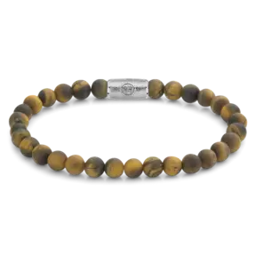 Rebel & Rose Men Matt Tiger Lily 60083 S-Maat M 17.5 cm