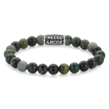 Rebel & Rose Men The Secret Garden Vintage 80098 V-Maat M 17.5 cm