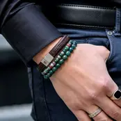 Rebel & Rose Men 80098 V-M