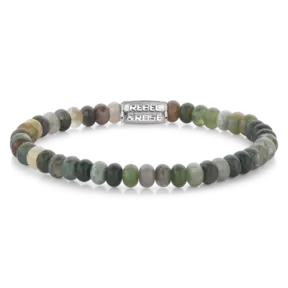 Rebel & Rose Men Indian Summer Round Slices 60111 S-Maat M 17.5 cm