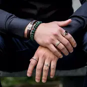 Rebel & Rose Men 60111 S-M