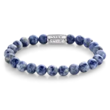 Rebel & Rose Men Dutch Delfts Blue 80079 S-Maat M 17.5 cm