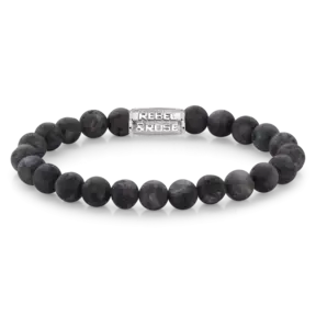 Rebel & Rose Men Matt Grey Seduction 80025 S-Maat M 17.5 cm