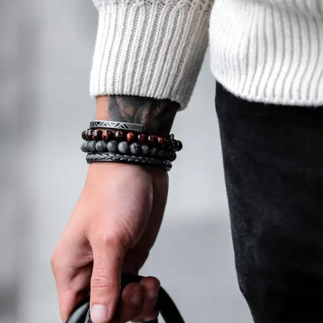 Rebel & Rose Men 80025 S-M