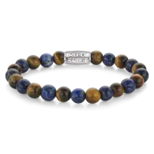 Rebel & Rose Men Mix Tiger Lapis 80109 S-Maat M 17.5 cm