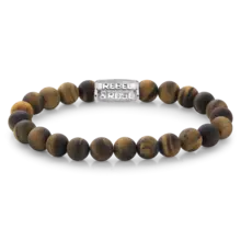 Rebel & Rose Men Matt Tiger Lily 80023 S-Maat M 17.5 cm