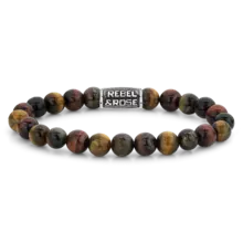 Rebel & Rose Men Who's afraid of the Tiger Vintage 80095 V-Maat M 17.5 cm