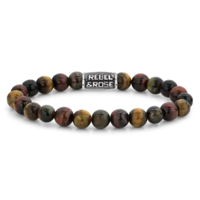 Rebel & Rose Men Who's afraid of the Tiger Vintage 80095 V-Maat M 17.5 cm