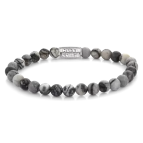 Rebel & Rose Men Black Wolf 60140 S-Maat M 17.5 cm