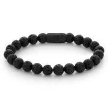 Rebel & Rose Men Black Moon - All-Black 80071 B-Maat M 17.5 cm