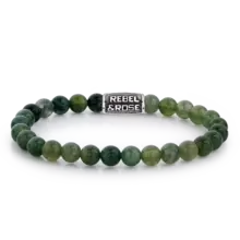 Rebel & Rose Men Secret Garden Vintage 60114 V-Maat M 17.5 cm