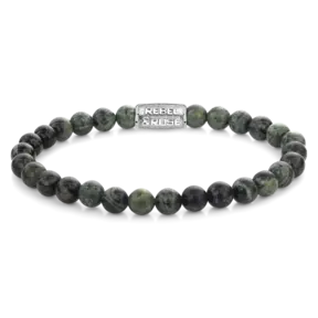 Rebel & Rose Men Green Rocks 60139 S-Maat M 17.5 cm