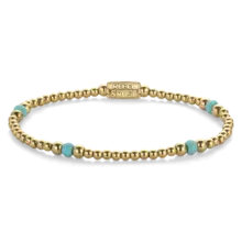 Rebel & Rose Dames Touch of Turquoise 40142 G-Maat S 16.5 cm