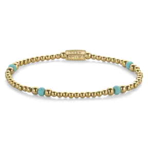 Rebel & Rose Dames Touch of Turquoise 40142 G-Maat S 16.5 cm