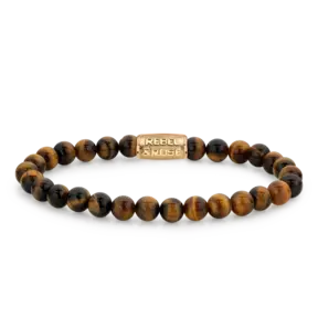 Rebel & Rose Dames Tiger Lily Yellowgold 60120 G-Maat S 16.5 cm