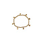 Day & Eve by Go Dutch Label Balsy Clover Braceley B56004-2