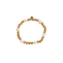 Big Pearly Balsy Bracelet B56009-2