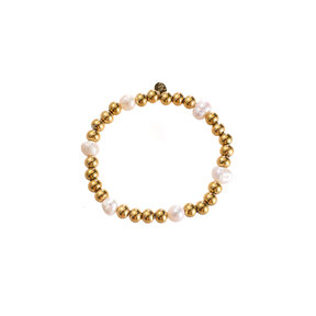 Big Pearly Balsy Bracelet B56009-2