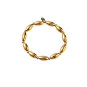 Oval Beads Bracelet B56010-2 Oval Beads Bracelet B56010-2