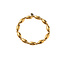 Day & Eve by Go Dutch Label Oval Beads Bracelet B56010-2