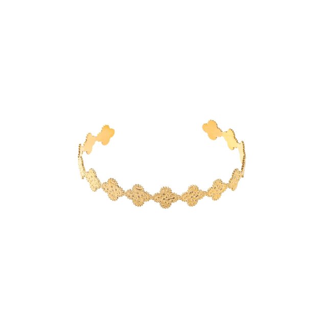 Clover Open Bangle B56012-2 Clover Open Bangle B56012-2