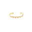 Day & Eve by Go Dutch Label Heart Open Bangle B56013-2
