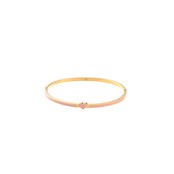 Fine Heart Bangle B56019-2 Fine Heart Bangle B56019-2
