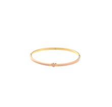 Fine Heart Bangle B56019-2