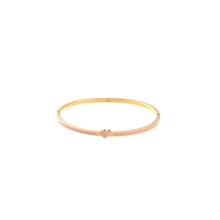 Fine Heart Bangle B56019-2