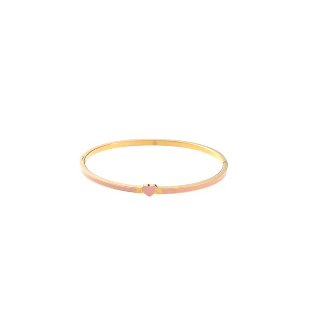 Fine Heart Bangle B56019-2 Fine Heart Bangle B56019-2